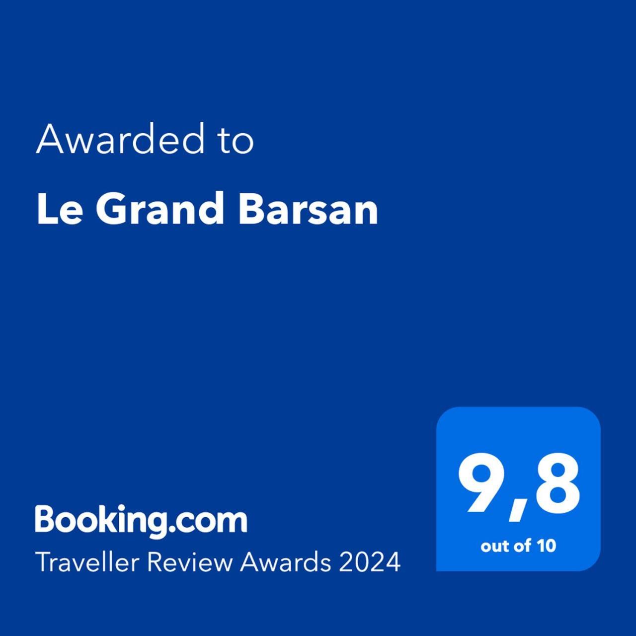 Le Grand Barsan Apartamento Vaison-la-Romaine Exterior foto