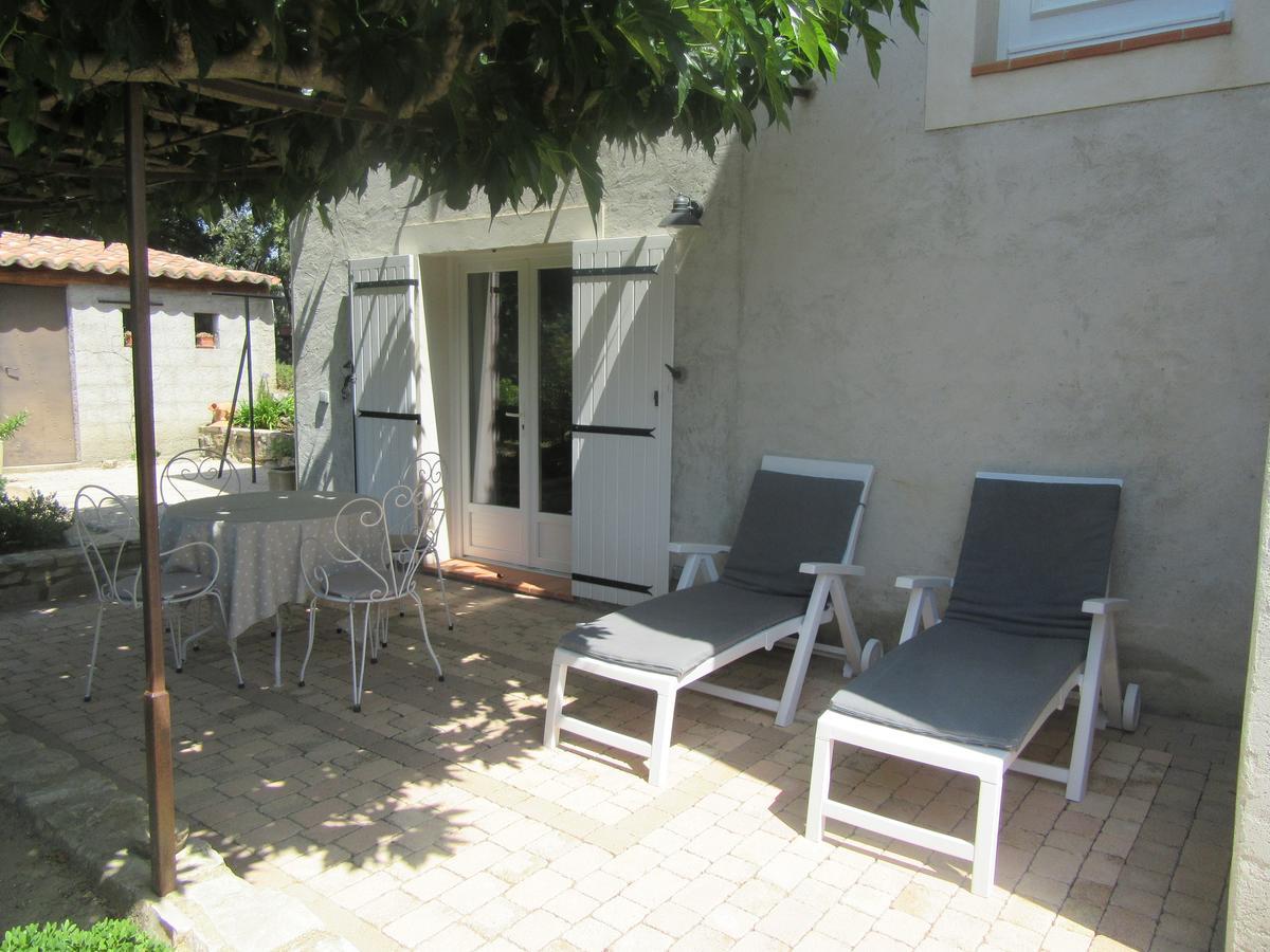 Le Grand Barsan Apartamento Vaison-la-Romaine Exterior foto